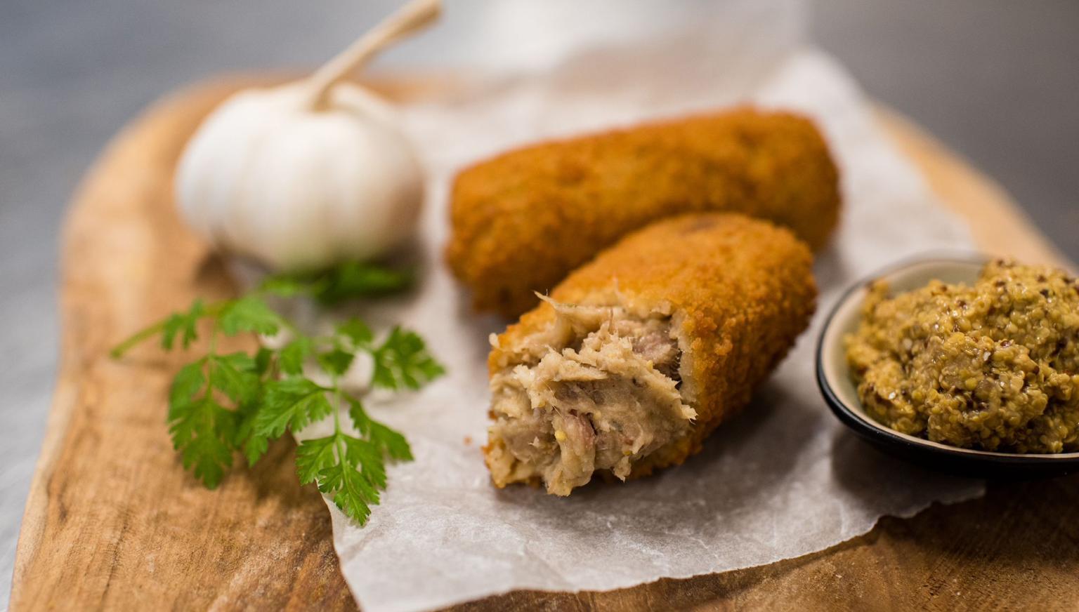 Wad'n Keuken - Verkostung von Kroketten - VVV Ameland