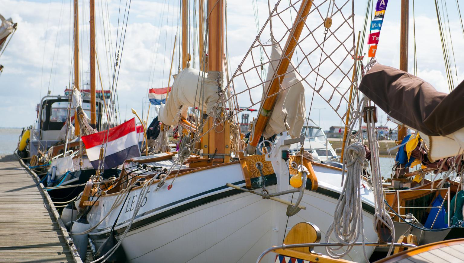 Zeilen op de Waddenzee - VVV Ameland